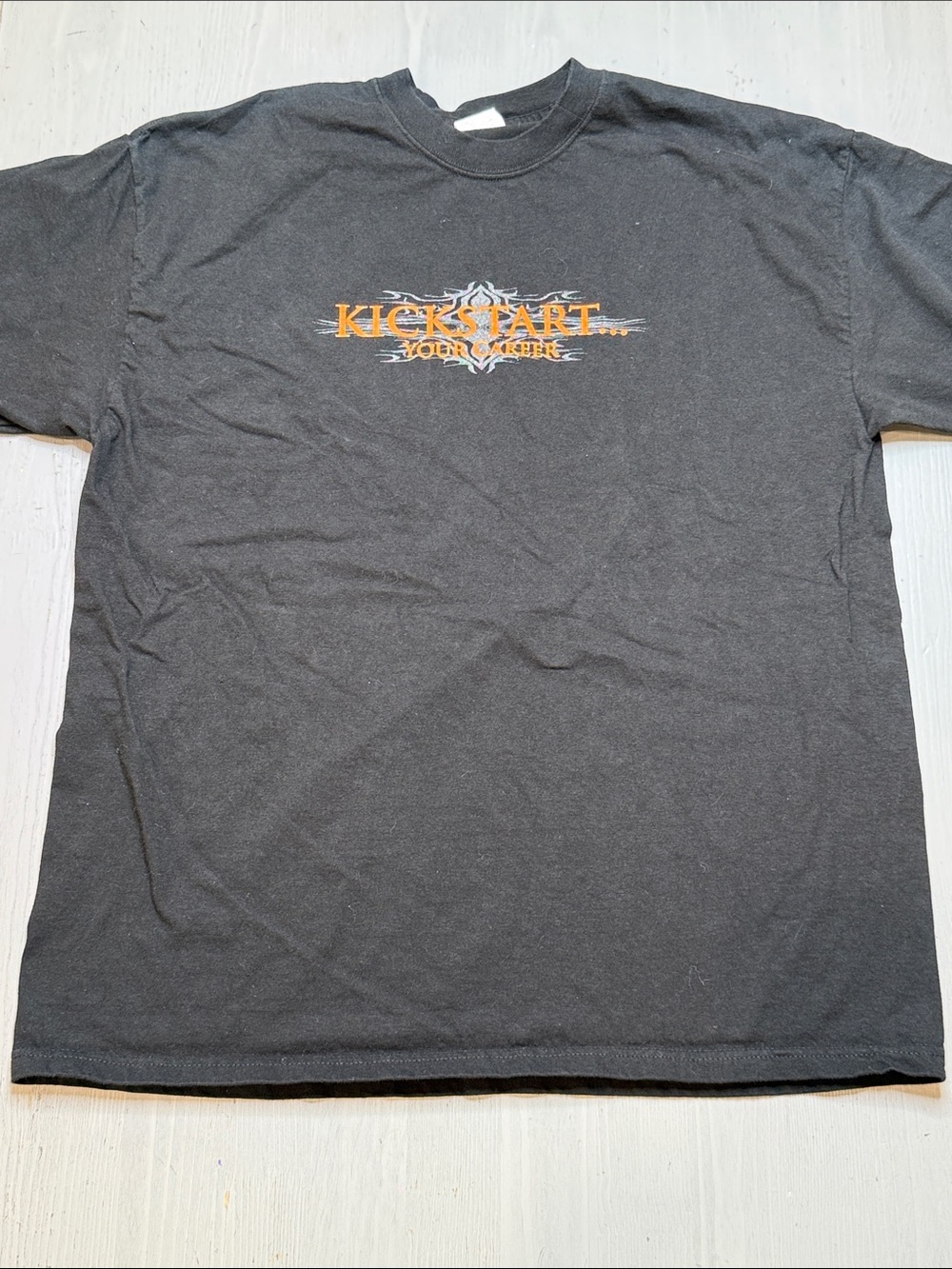 Kickstart your Career biker graphic tshirt